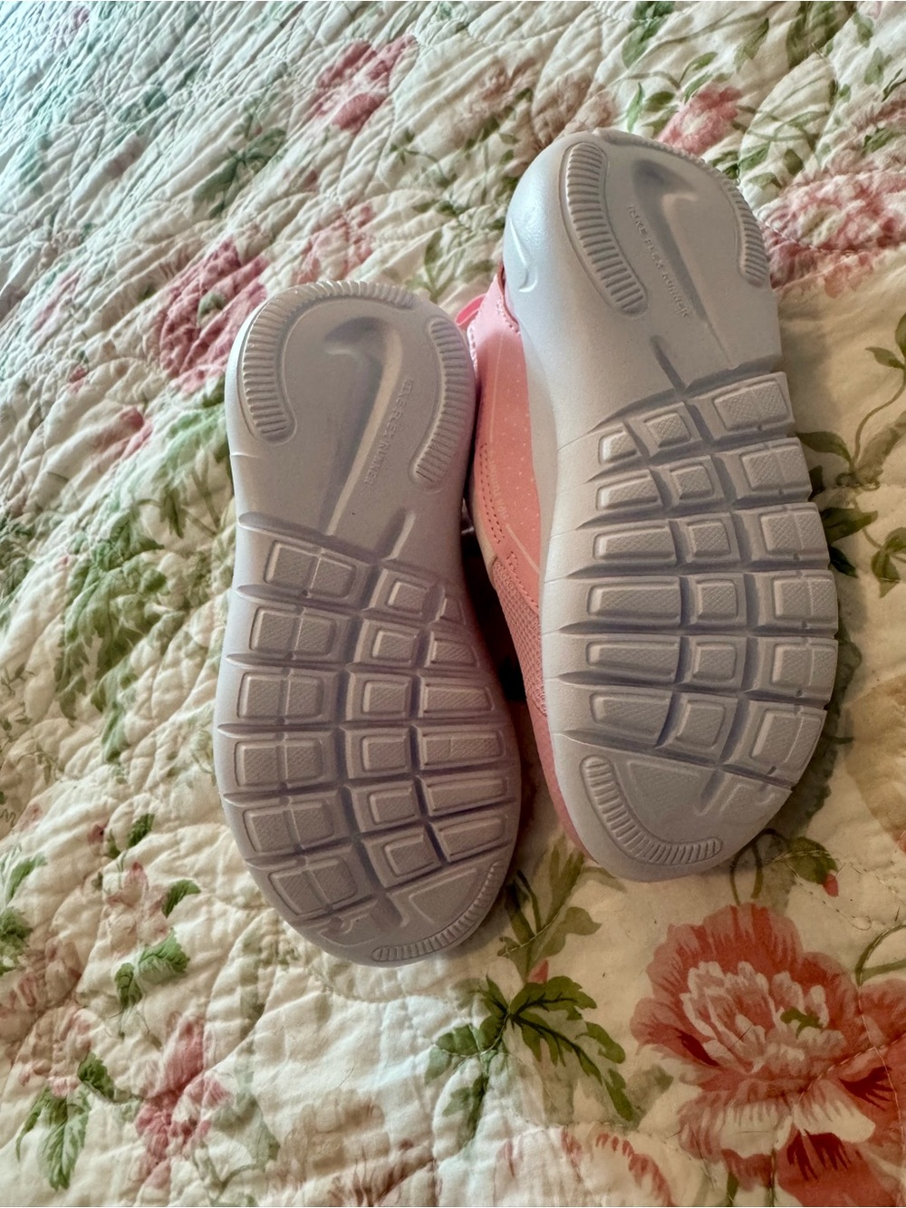 NWOT Nike Kids Pink Slip-On Athletic Shoes - Picture 2 of 3